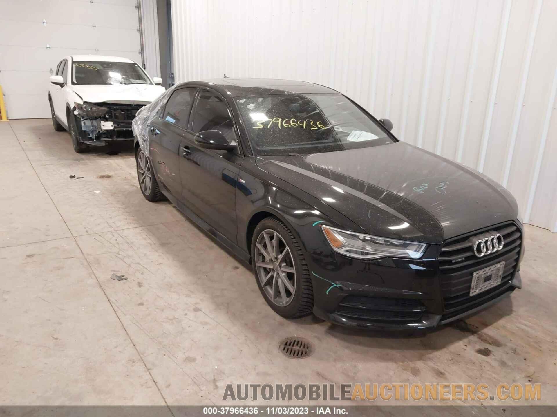 WAUG8AFC5JN102541 AUDI A6 2018