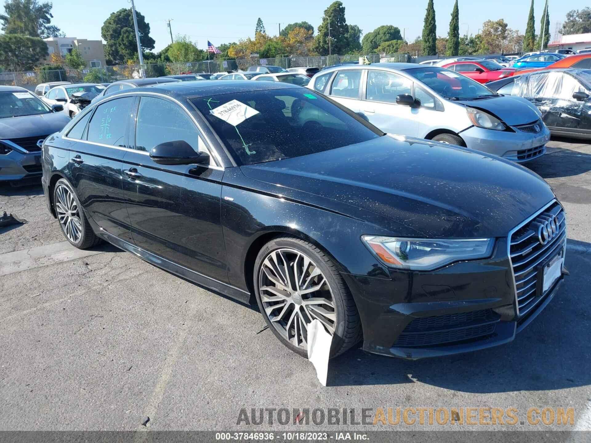 WAUG8AFC6HN001986 AUDI A6 2017