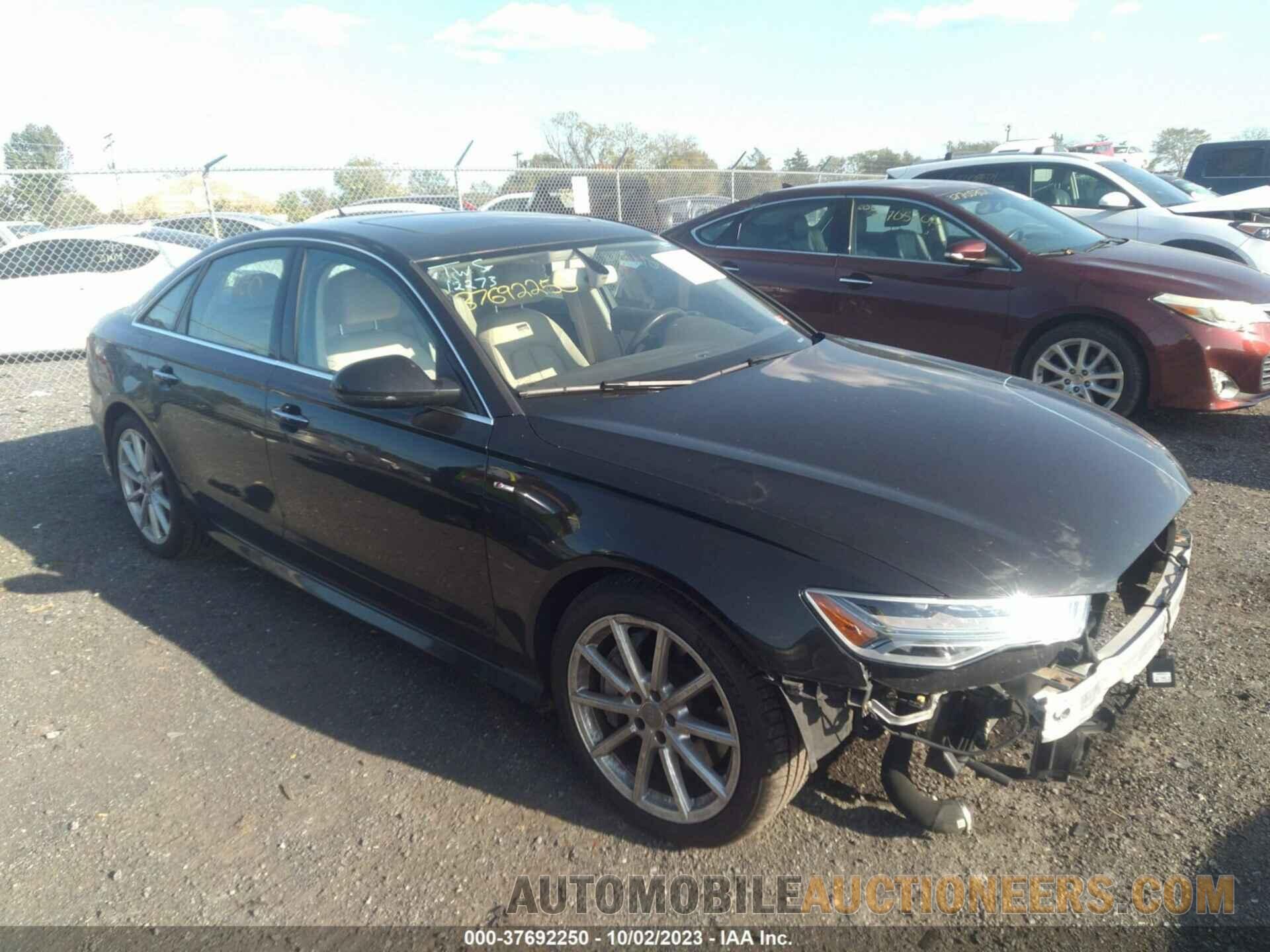 WAUG8AFC6HN008520 AUDI A6 2017