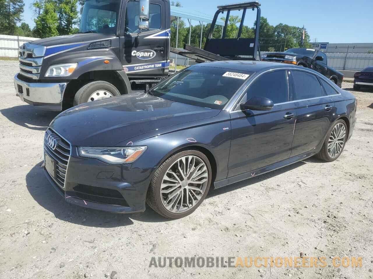 WAUG8AFC6HN015998 AUDI A6 2017