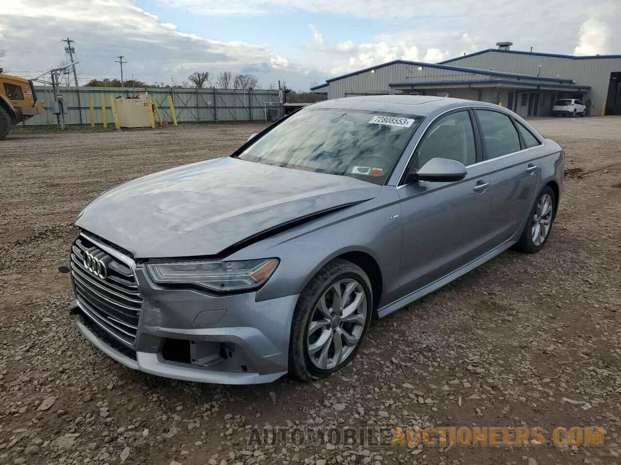 WAUG8AFC6HN039217 AUDI A6 2017