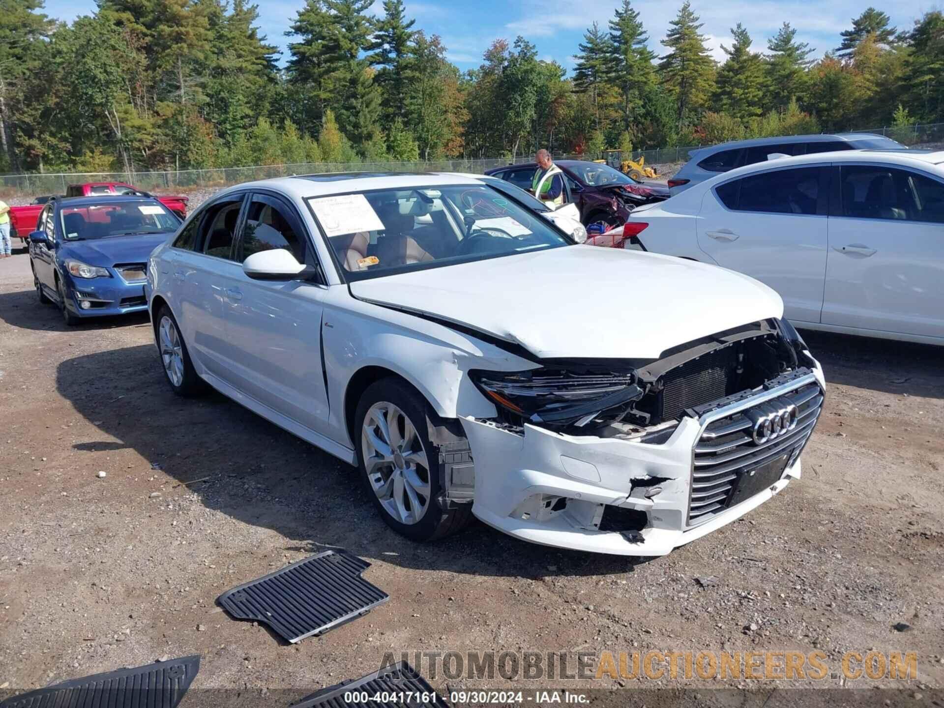 WAUG8AFC6HN074016 AUDI A6 2017