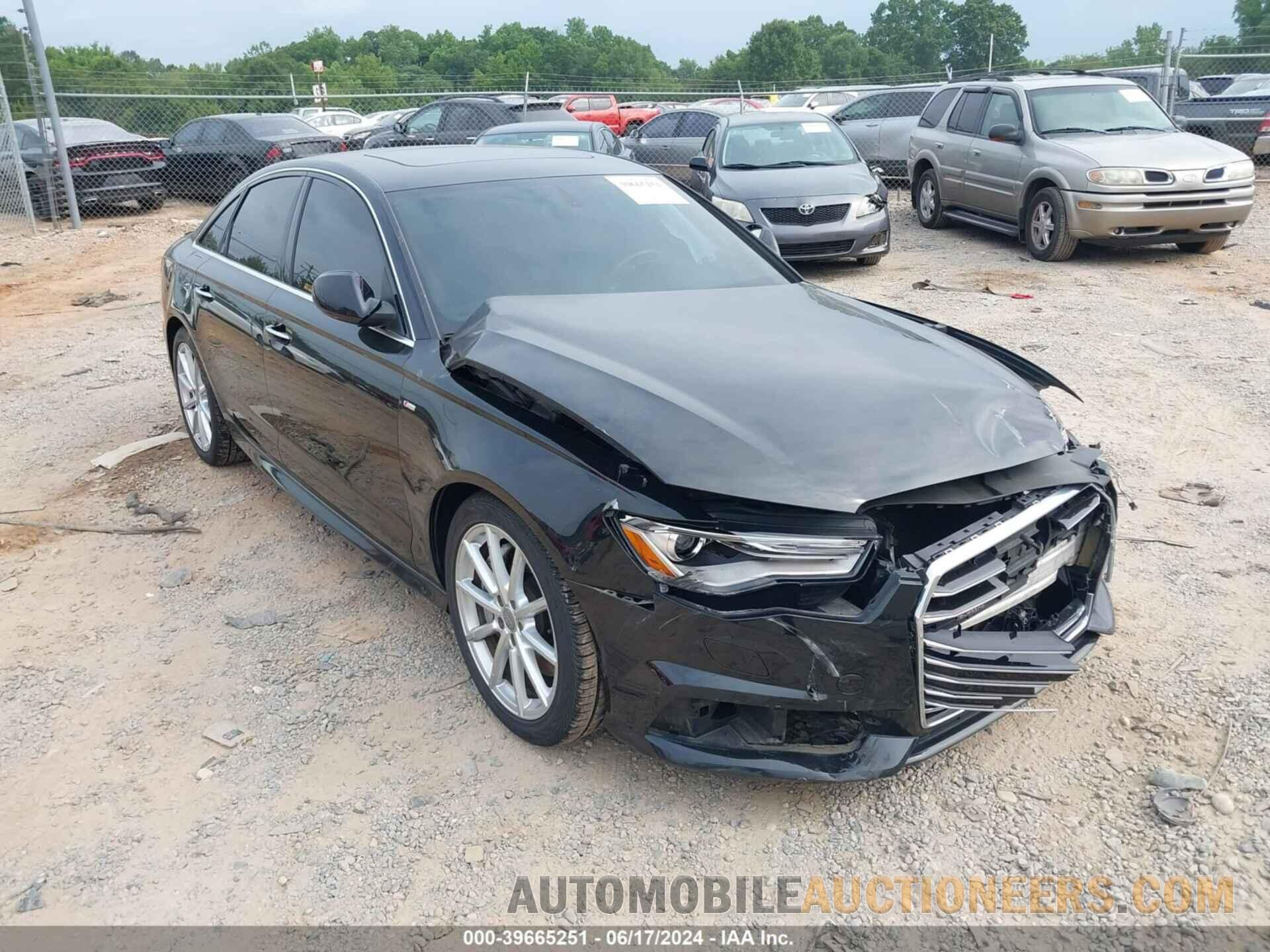 WAUG8AFC6HN114563 AUDI A6 2017