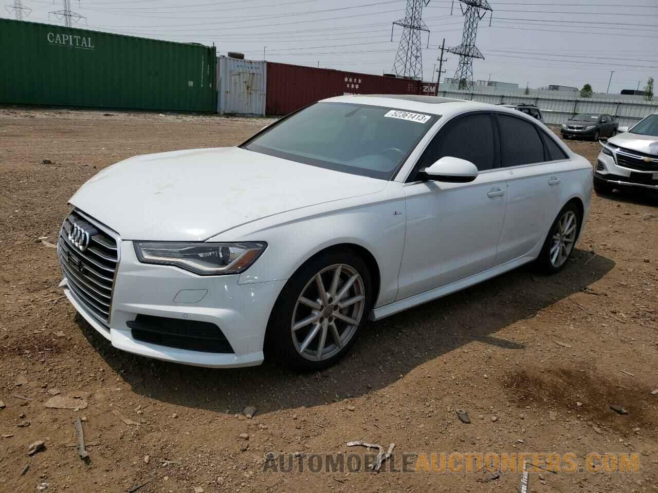 WAUG8AFC6HN132366 AUDI A6 2017