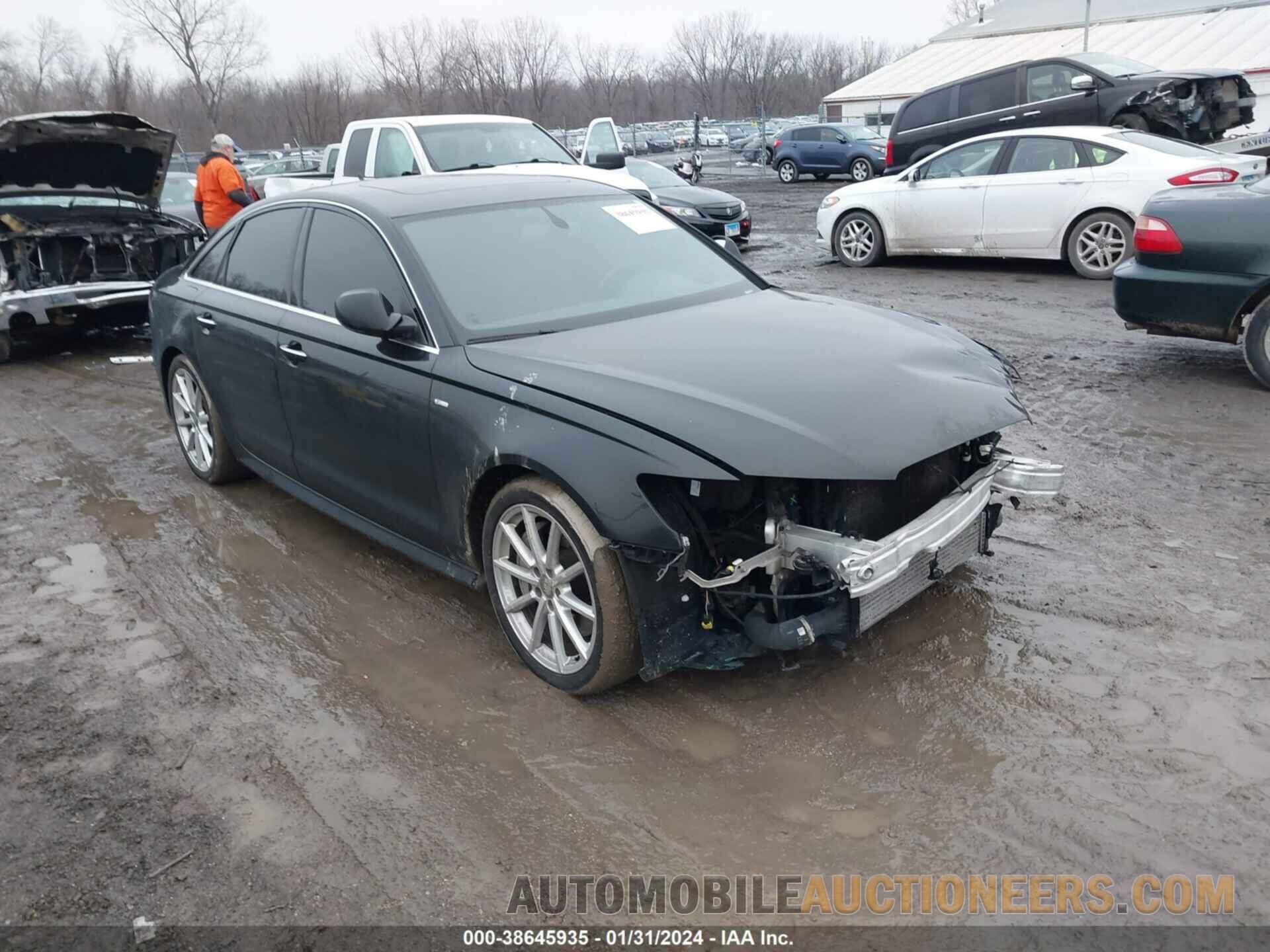 WAUG8AFC6JN007485 AUDI A6 2018