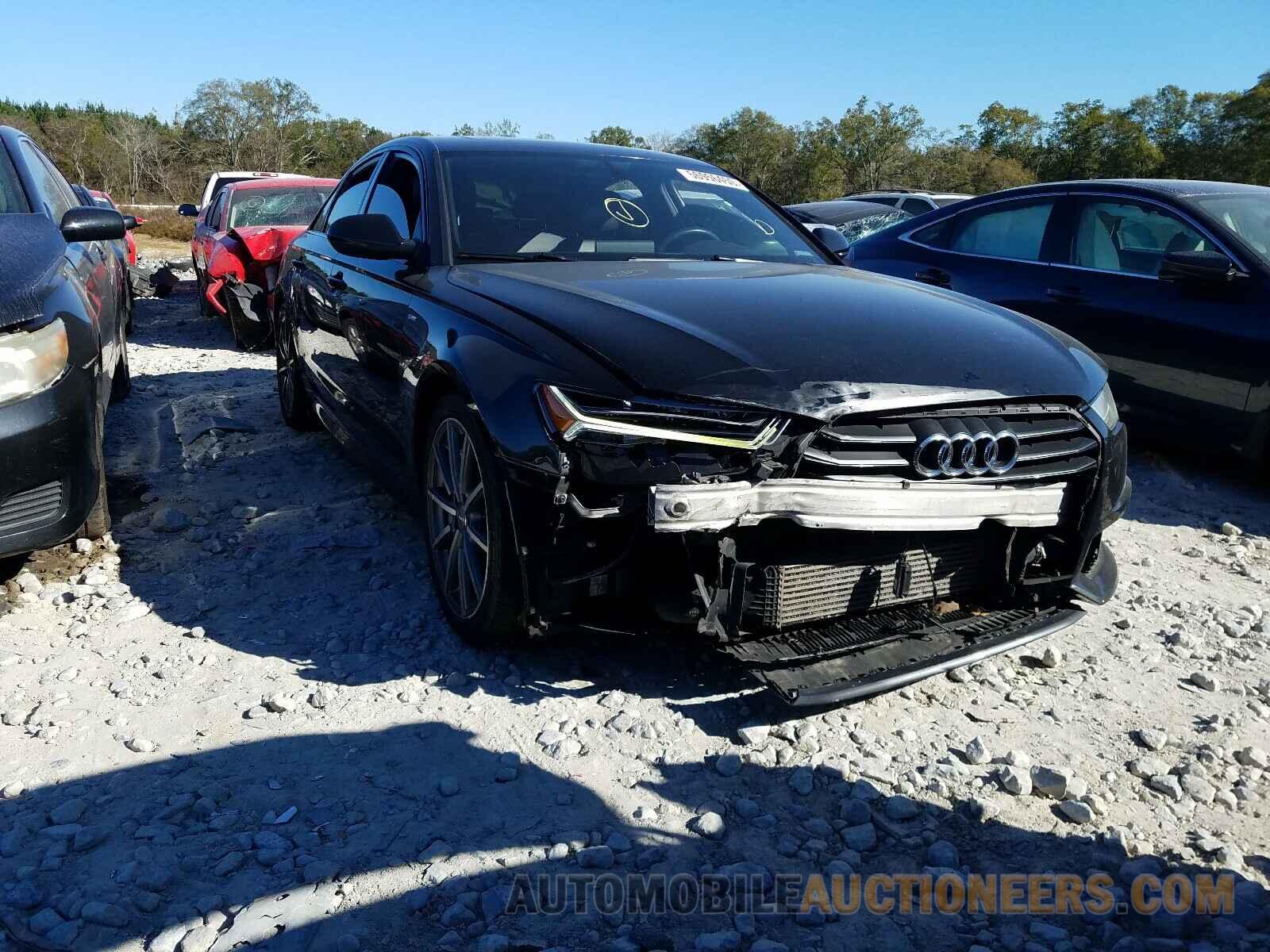 WAUG8AFC6JN008510 AUDI A6 2018