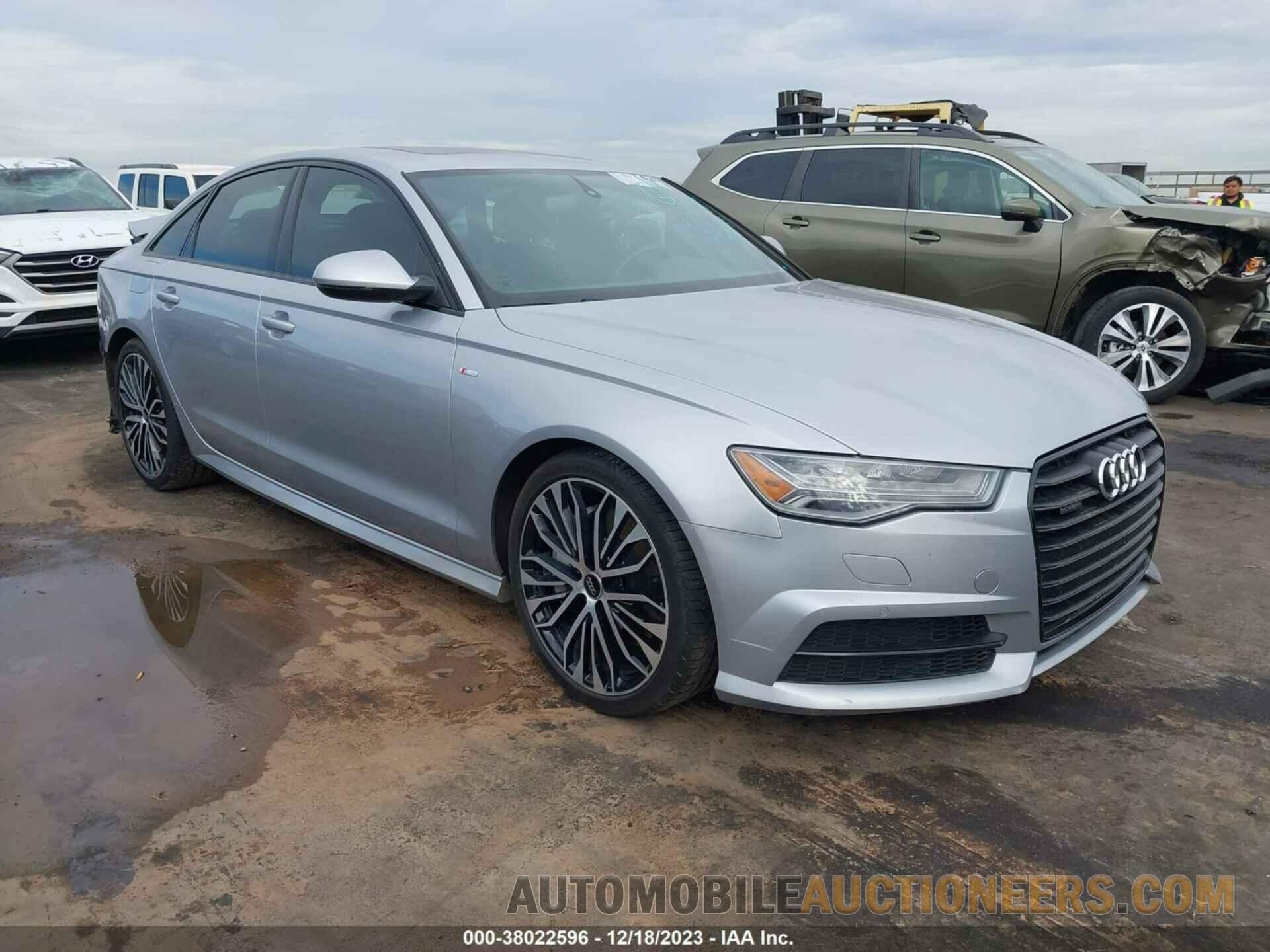 WAUG8AFC6JN009737 AUDI A6 2018