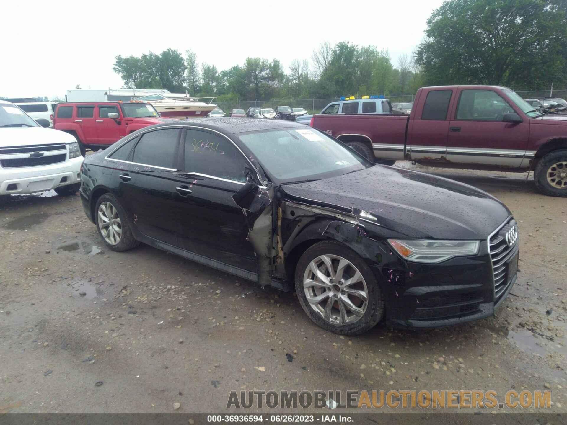 WAUG8AFC6JN034850 AUDI A6 2018