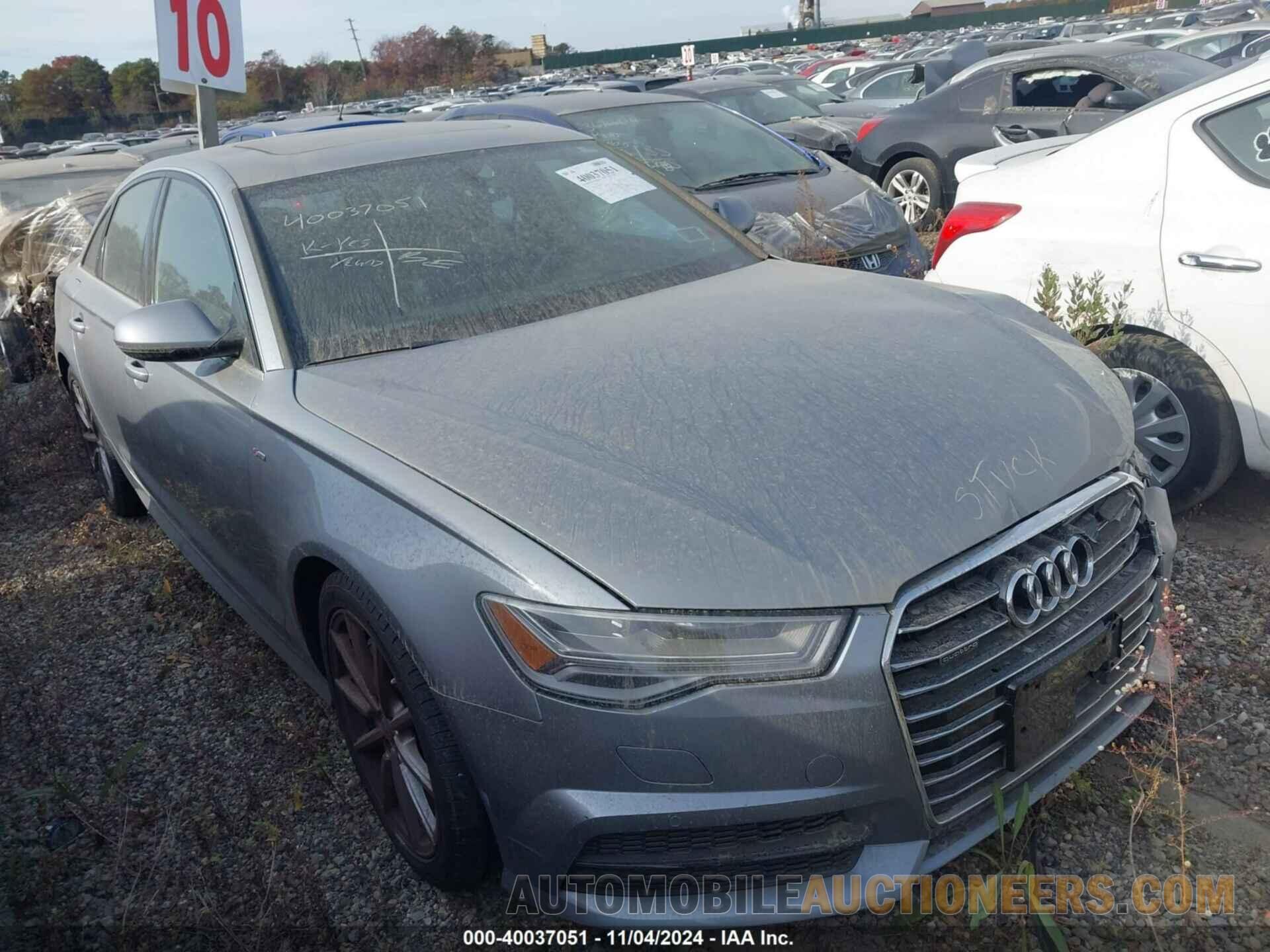 WAUG8AFC6JN039725 AUDI A6 2018