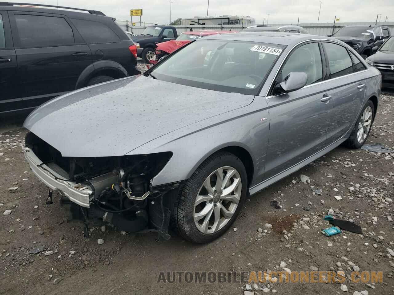 WAUG8AFC6JN057027 AUDI A6 2018