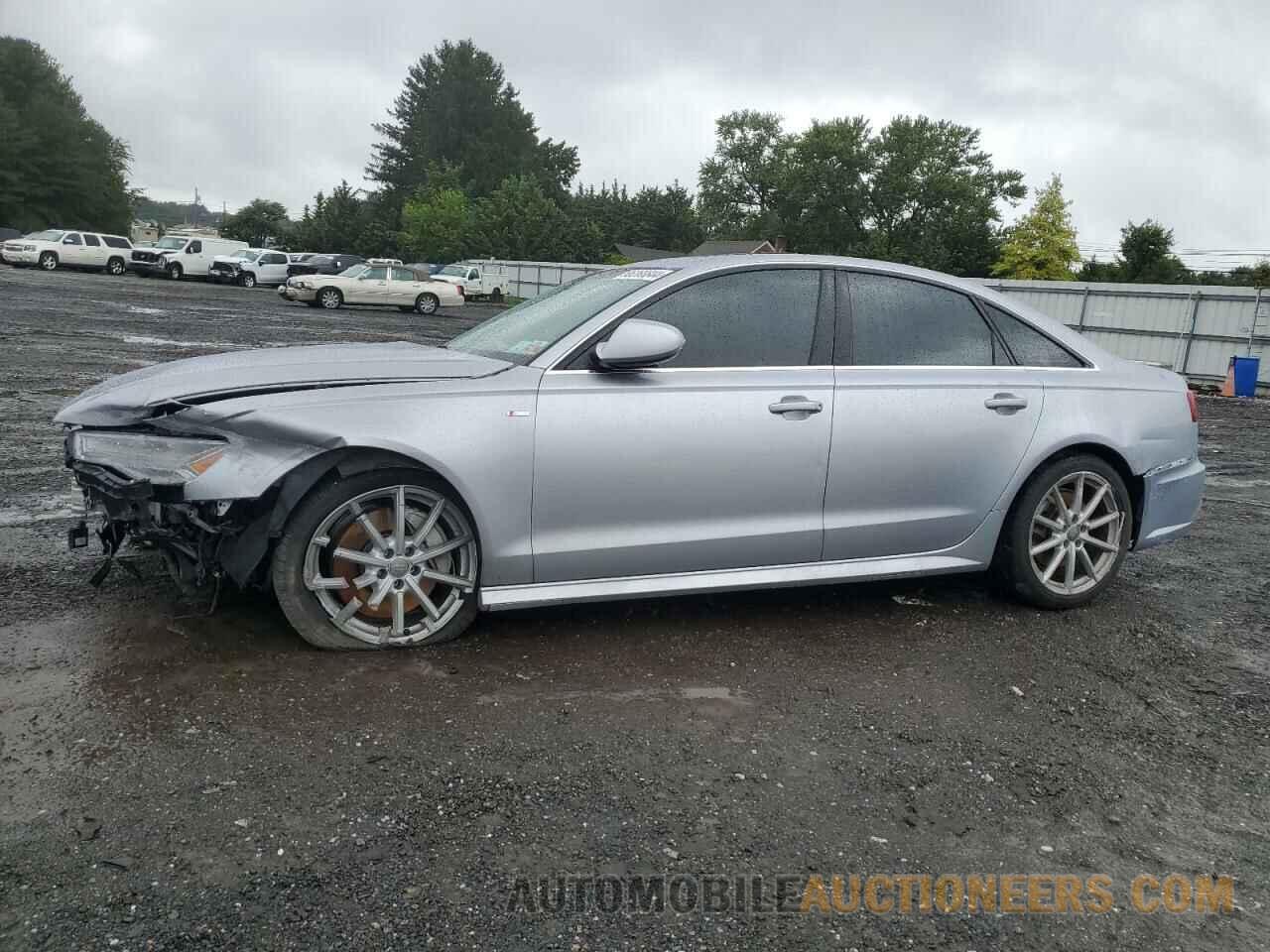 WAUG8AFC6JN078959 AUDI A6 2018