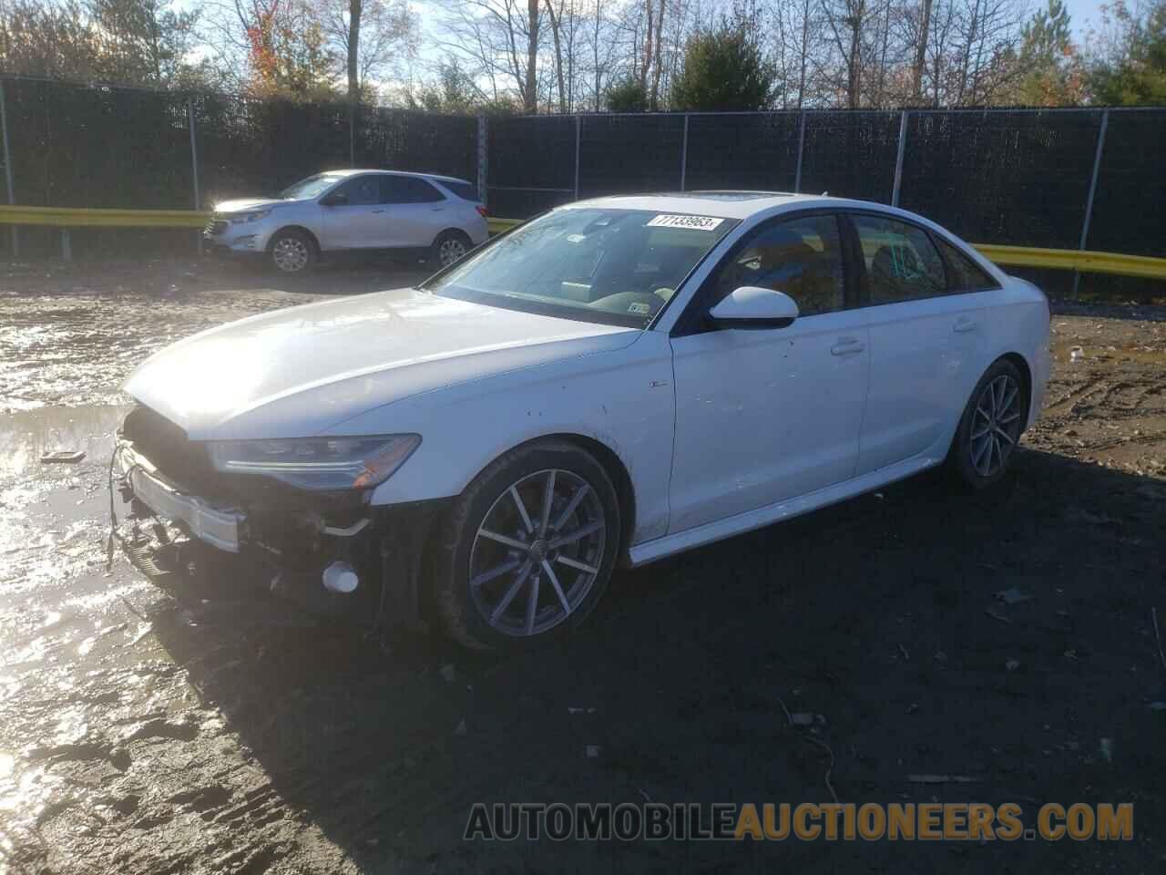 WAUG8AFC6JN093476 AUDI A6 2018