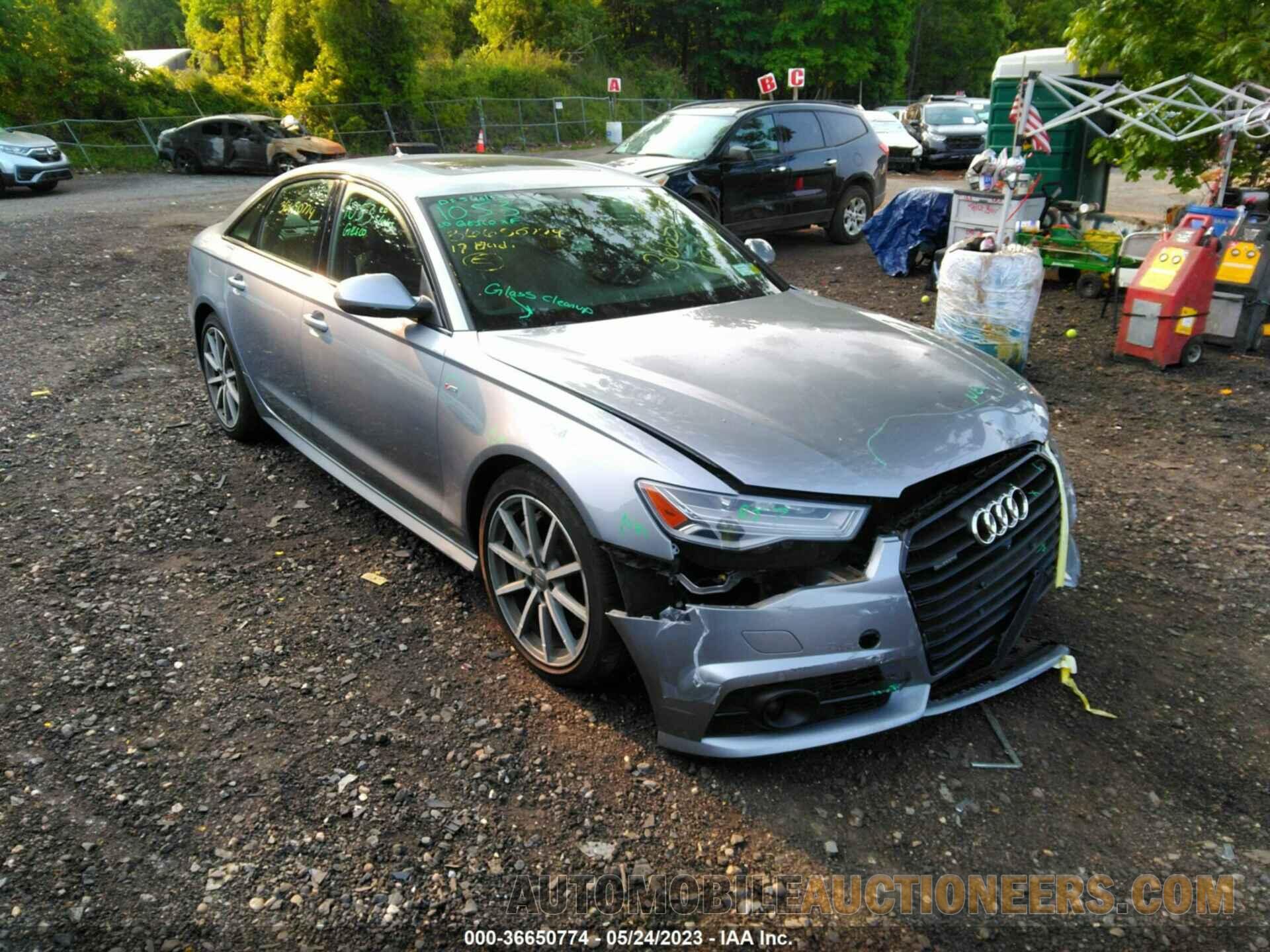 WAUG8AFC7HN057547 AUDI A6 2017