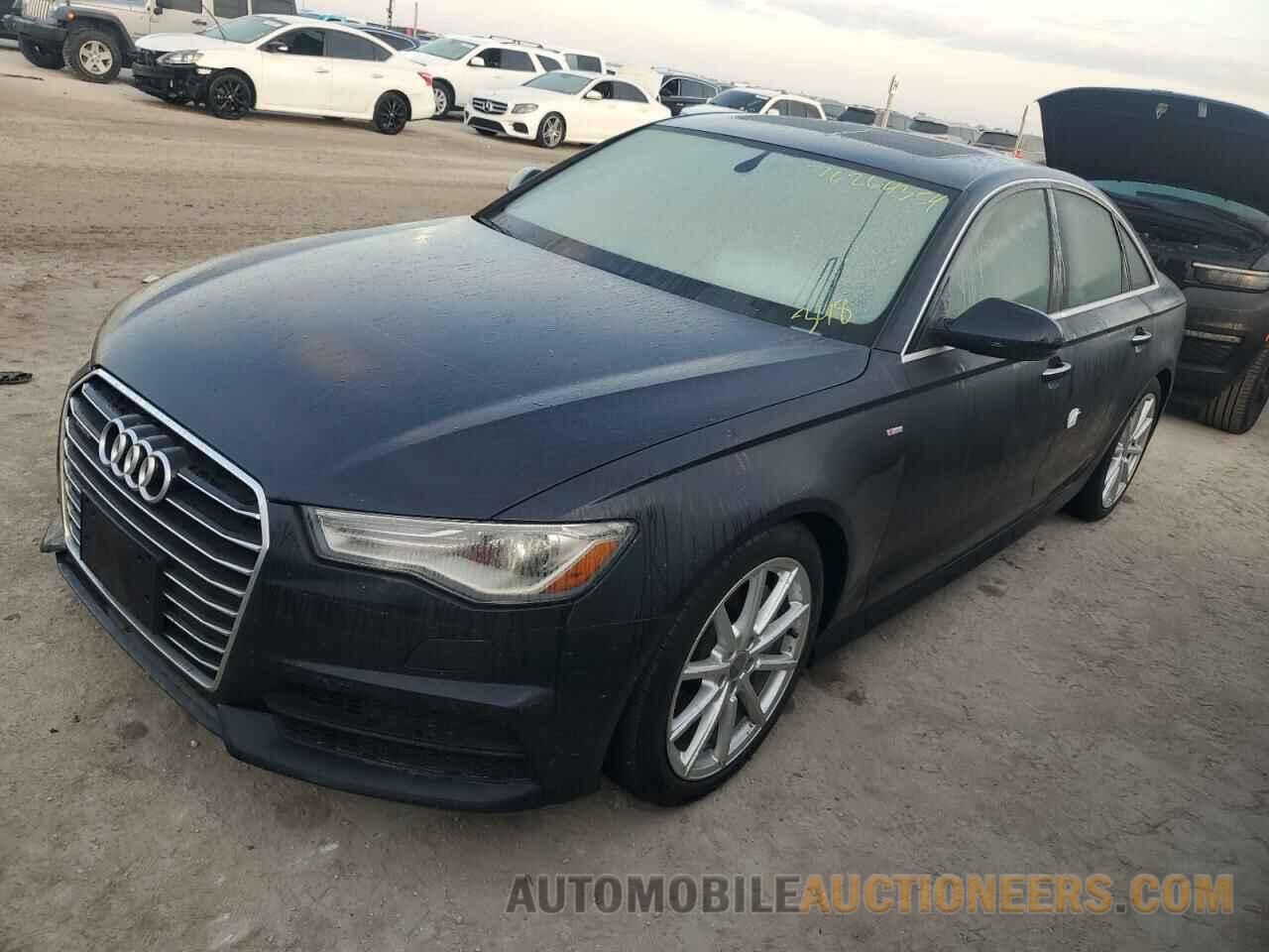 WAUG8AFC7HN088104 AUDI A6 2017