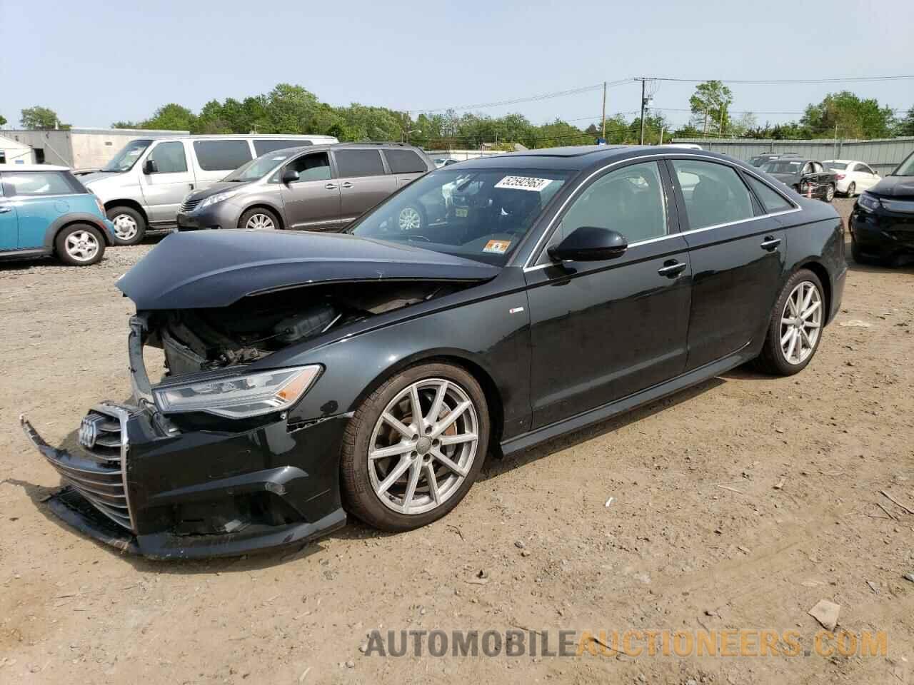 WAUG8AFC7HN093822 AUDI A6 2017