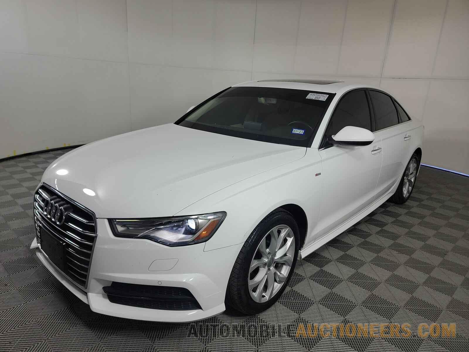 WAUG8AFC7HN115821 Audi A6 2017