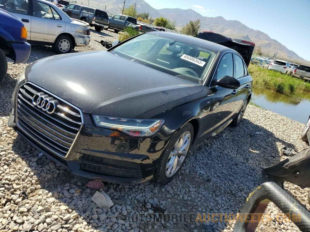 WAUG8AFC7HN123823 AUDI A6 2017