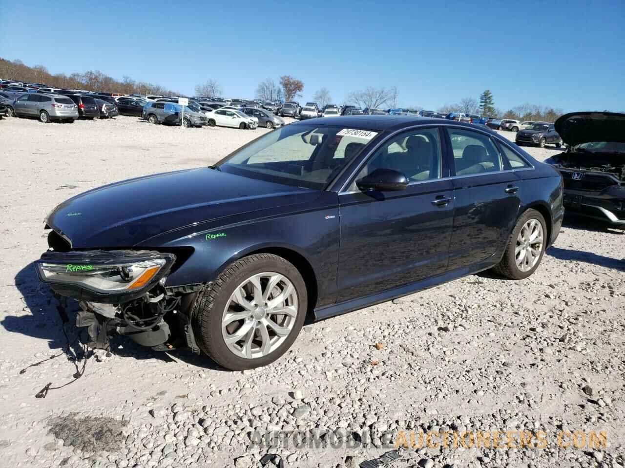 WAUG8AFC7HN124650 AUDI A6 2017