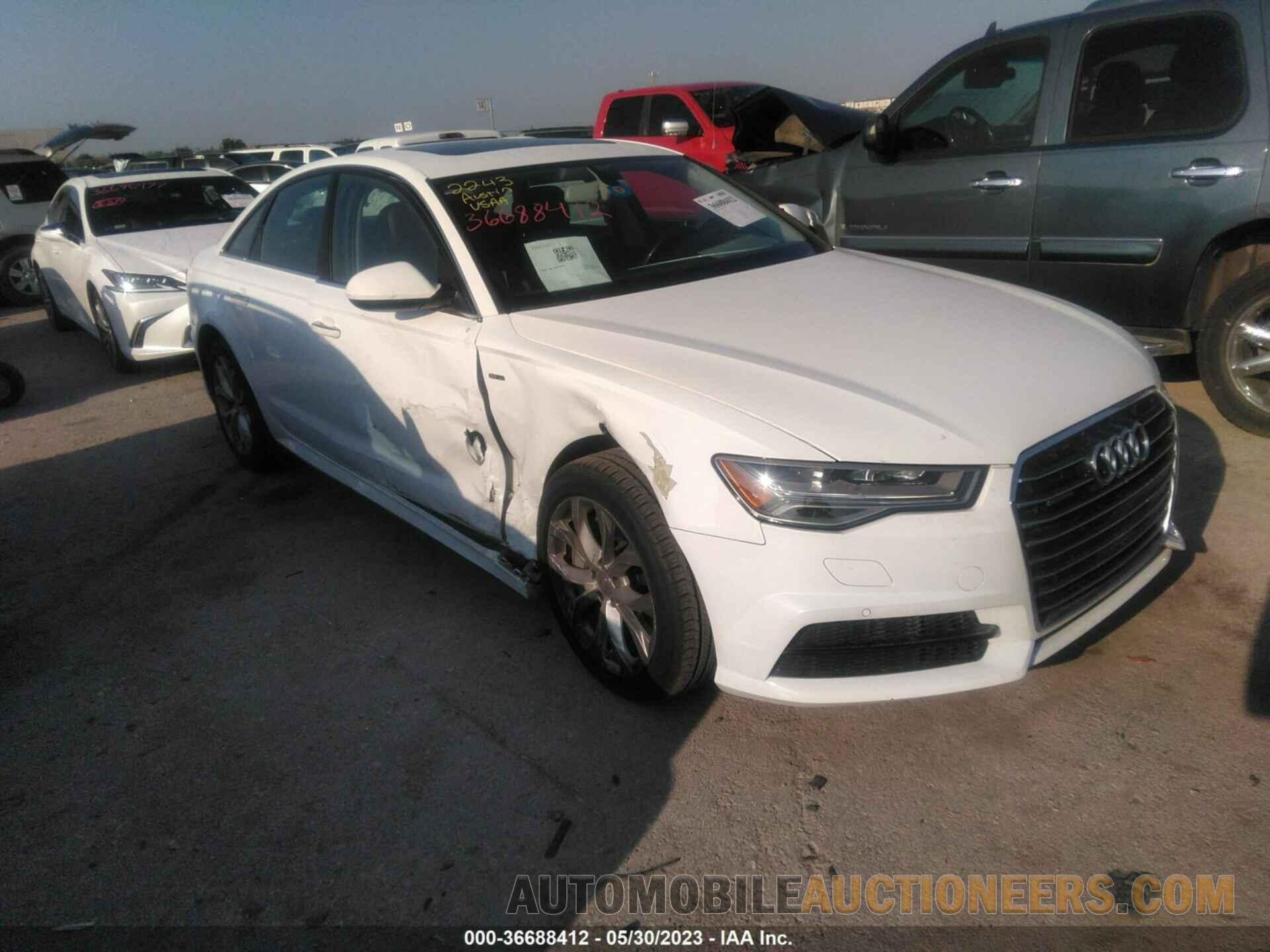 WAUG8AFC7JN009665 AUDI A6 2018