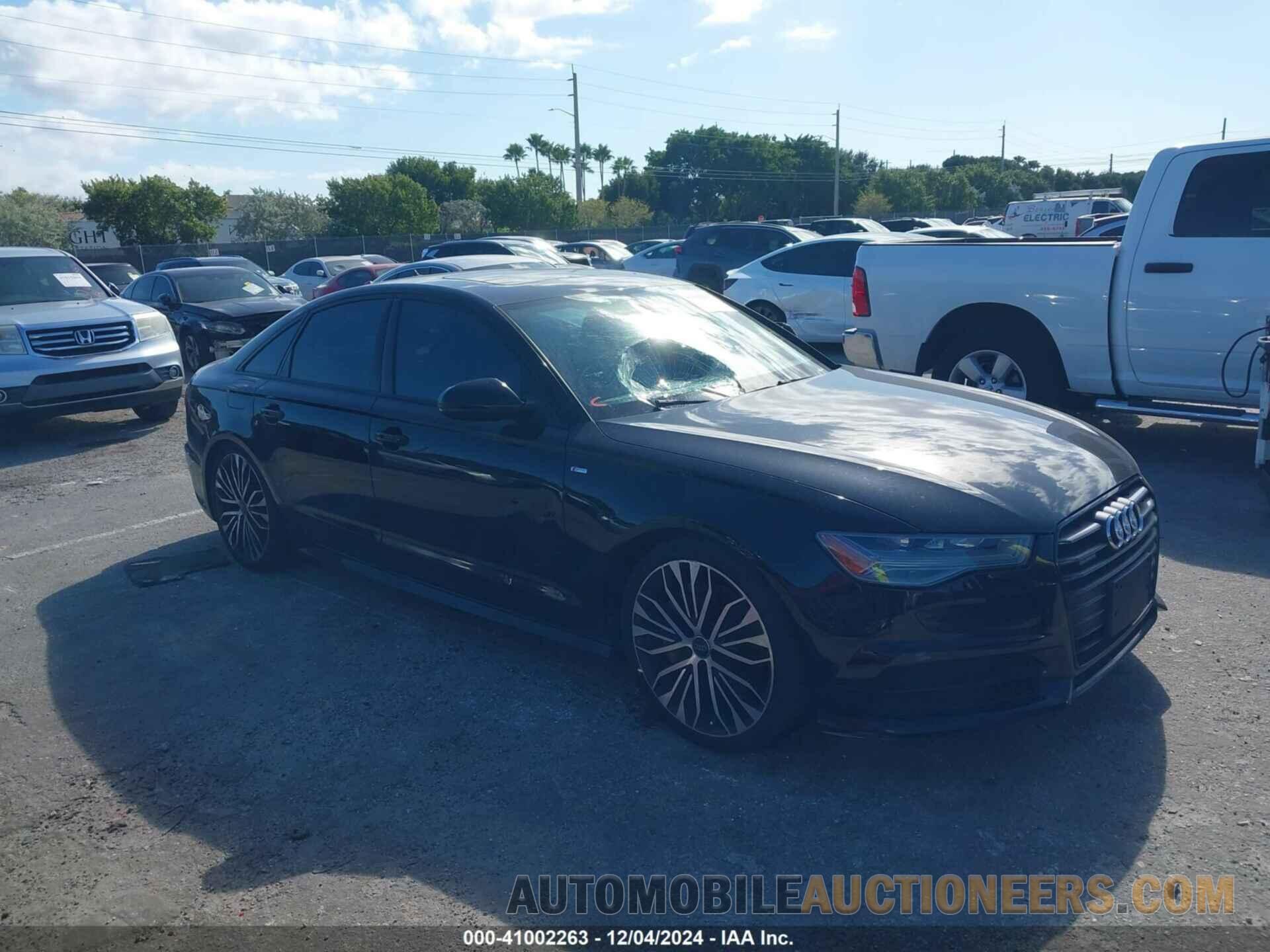 WAUG8AFC7JN011688 AUDI A6 2018