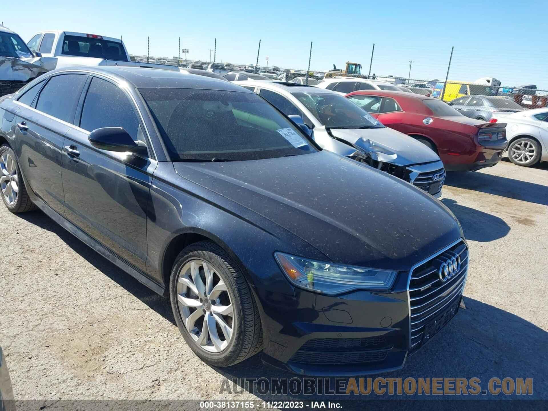 WAUG8AFC7JN012906 AUDI A6 2018