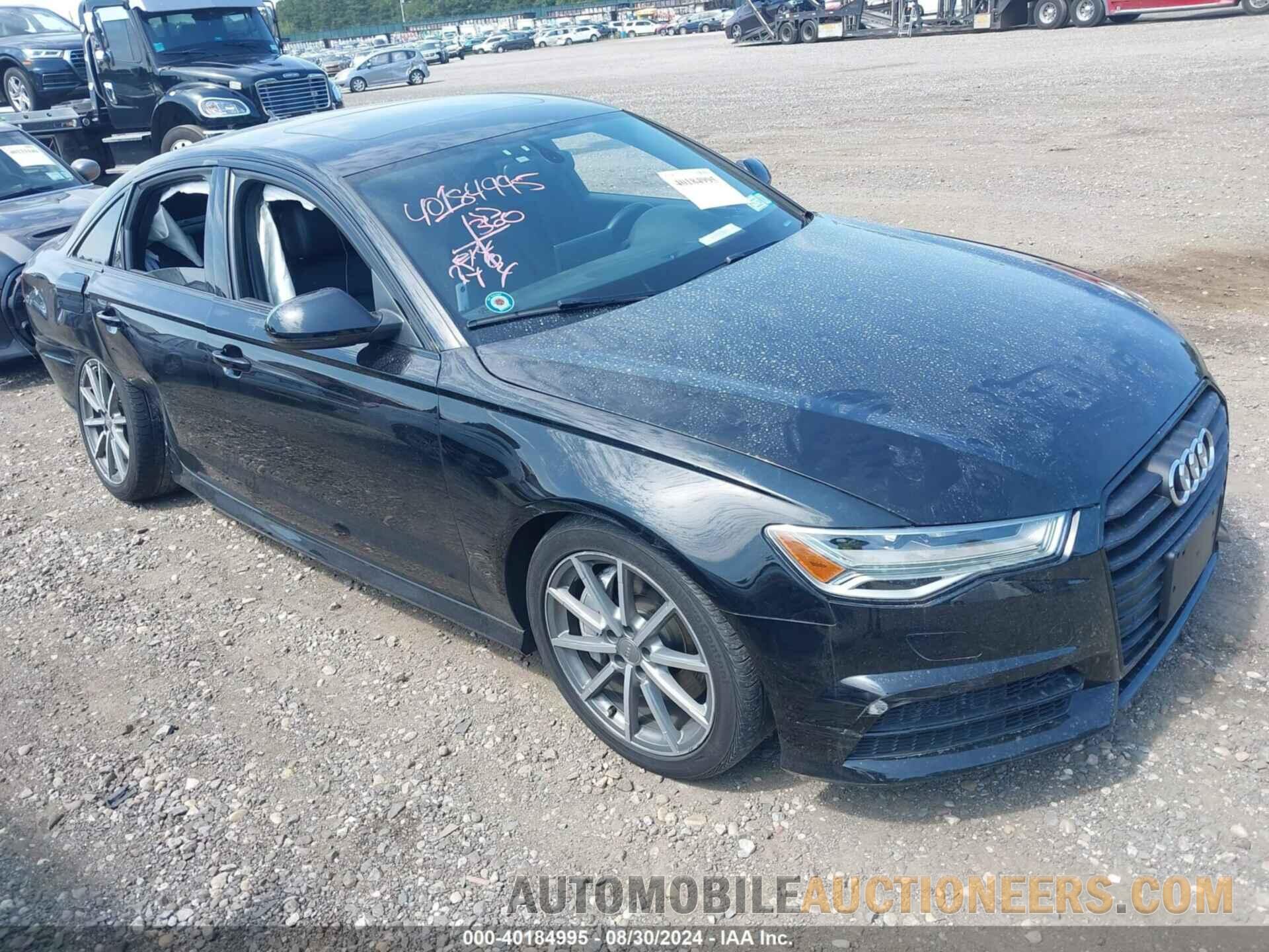 WAUG8AFC7JN021332 AUDI A6 2018