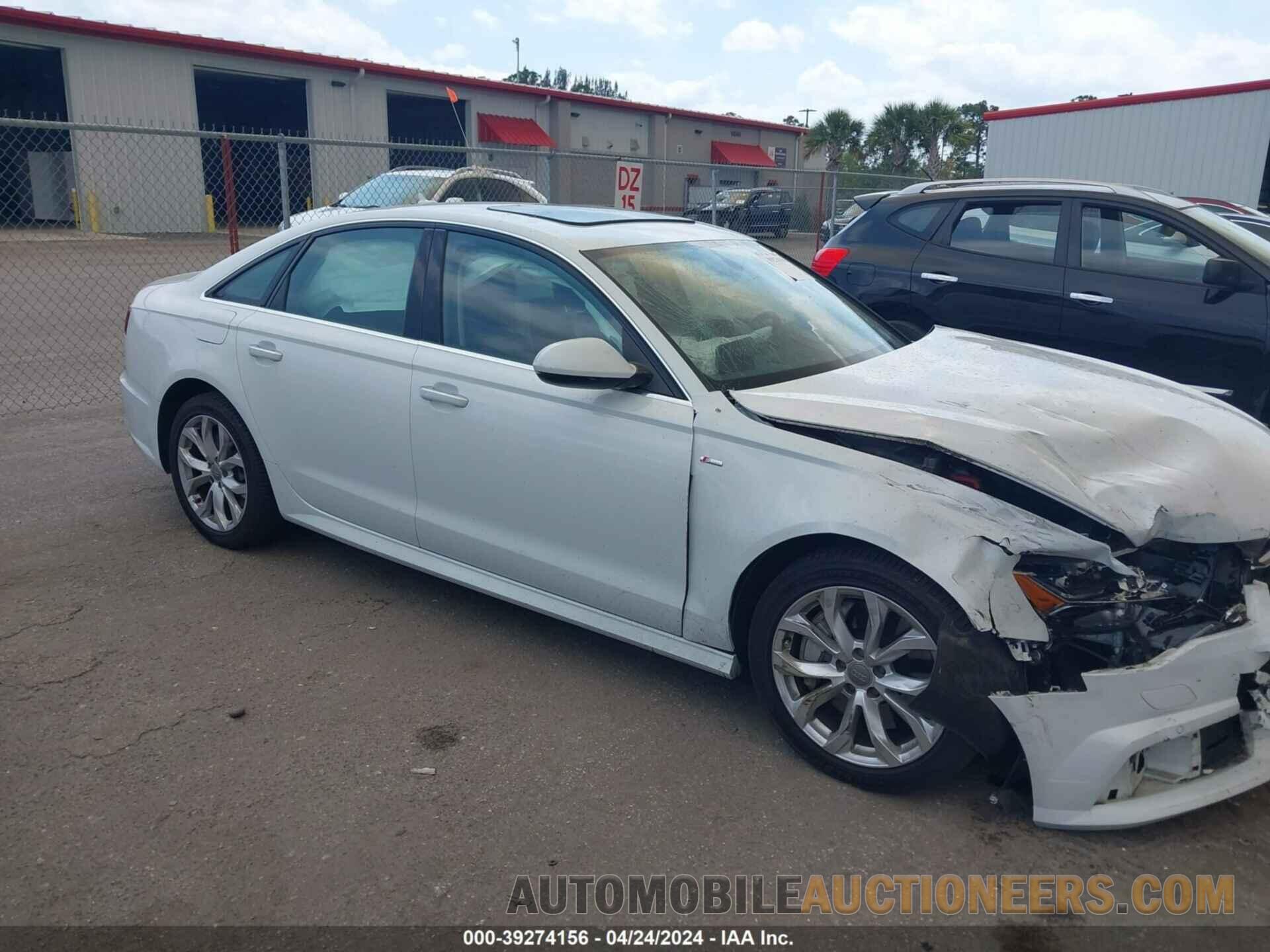 WAUG8AFC7JN022271 AUDI A6 2018