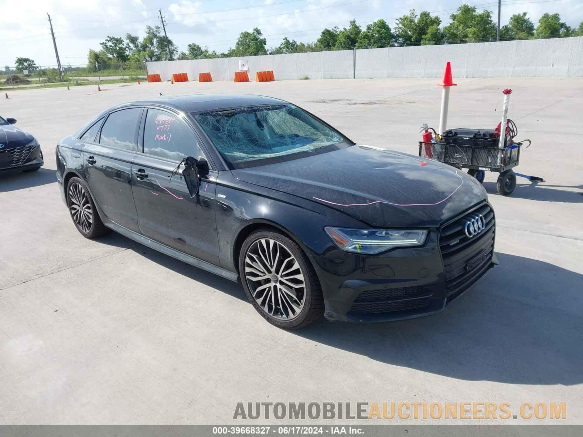 WAUG8AFC7JN025445 AUDI A6 2018