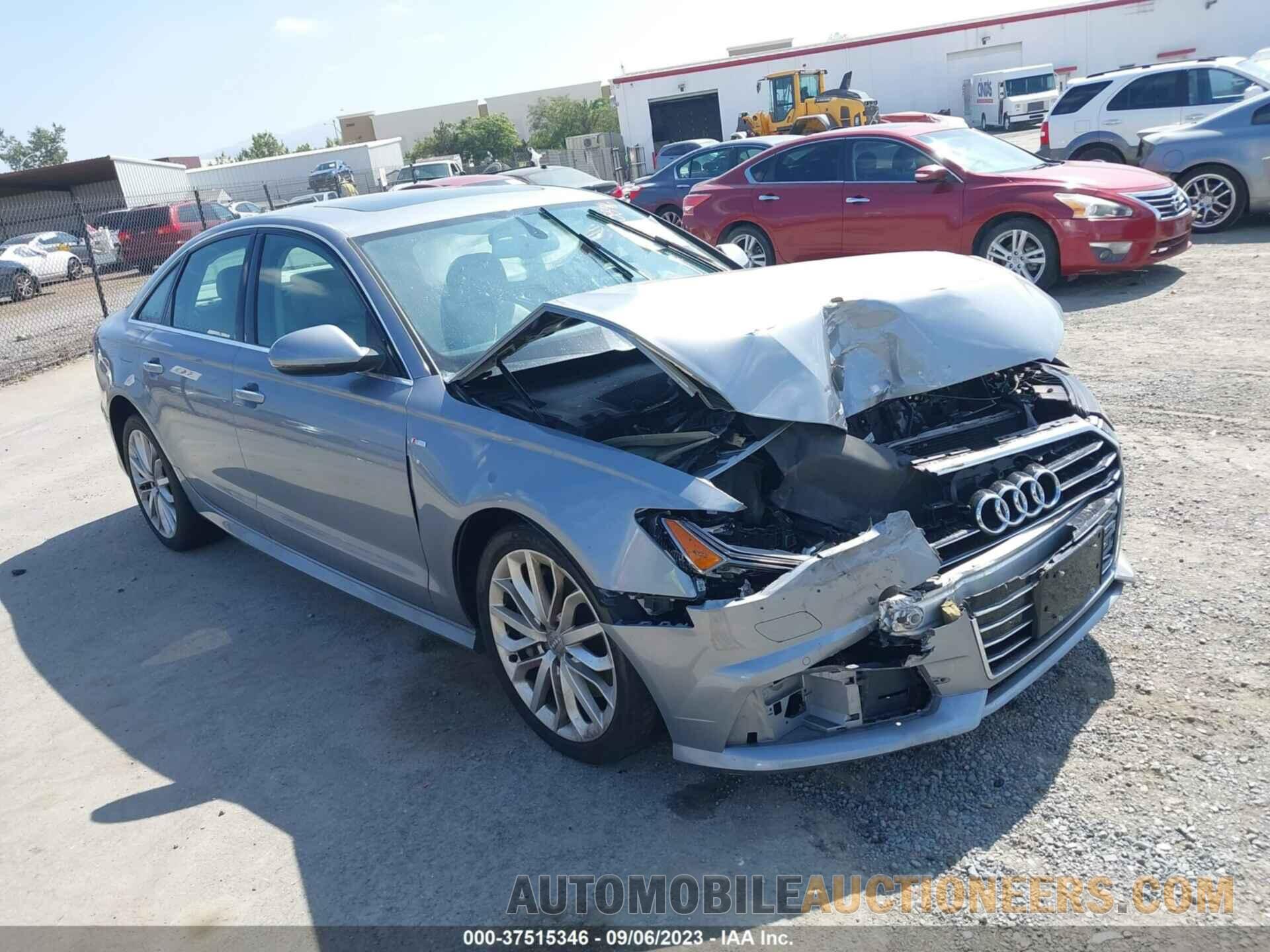 WAUG8AFC7JN034985 AUDI A6 2018