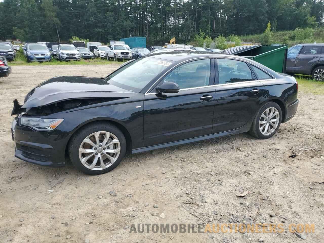 WAUG8AFC7JN054962 AUDI A6 2018