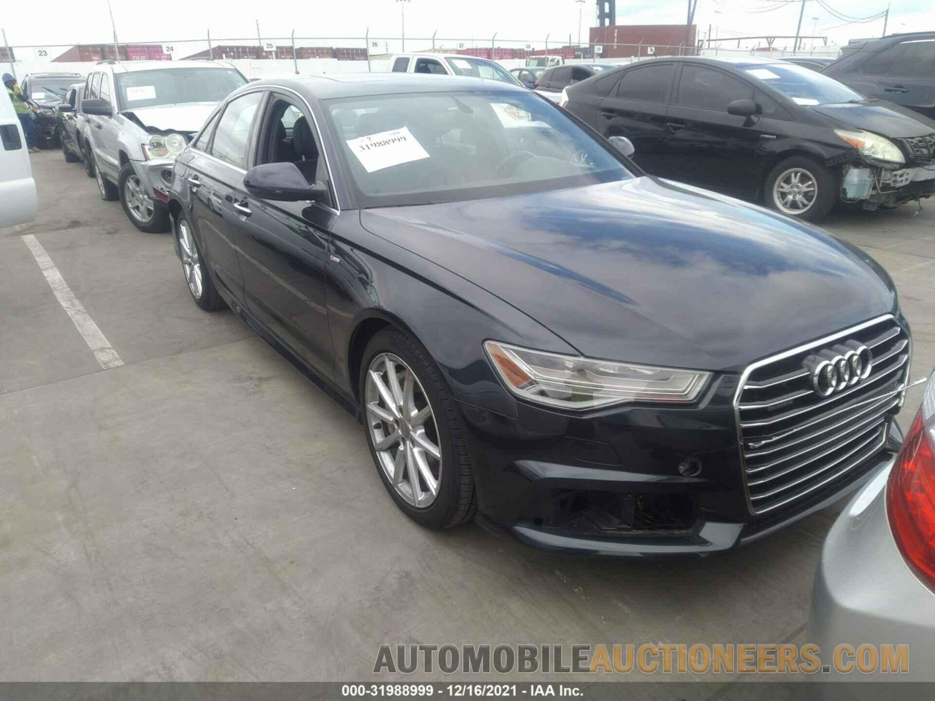 WAUG8AFC7JN063693 AUDI A6 2018