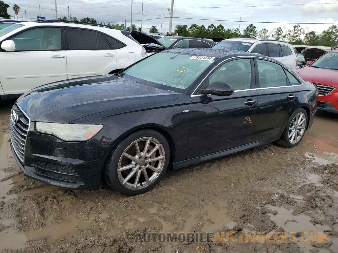 WAUG8AFC8JN009366 AUDI A6 2018