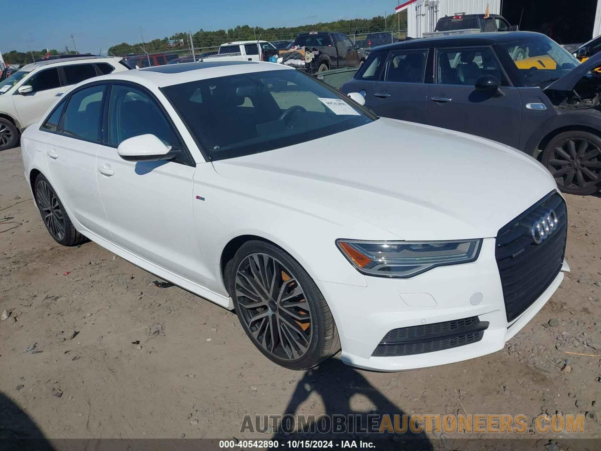 WAUG8AFC8JN030198 AUDI A6 2018