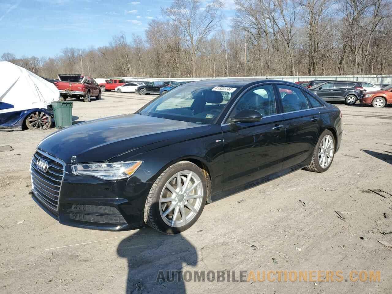 WAUG8AFC8JN038642 AUDI A6 2018