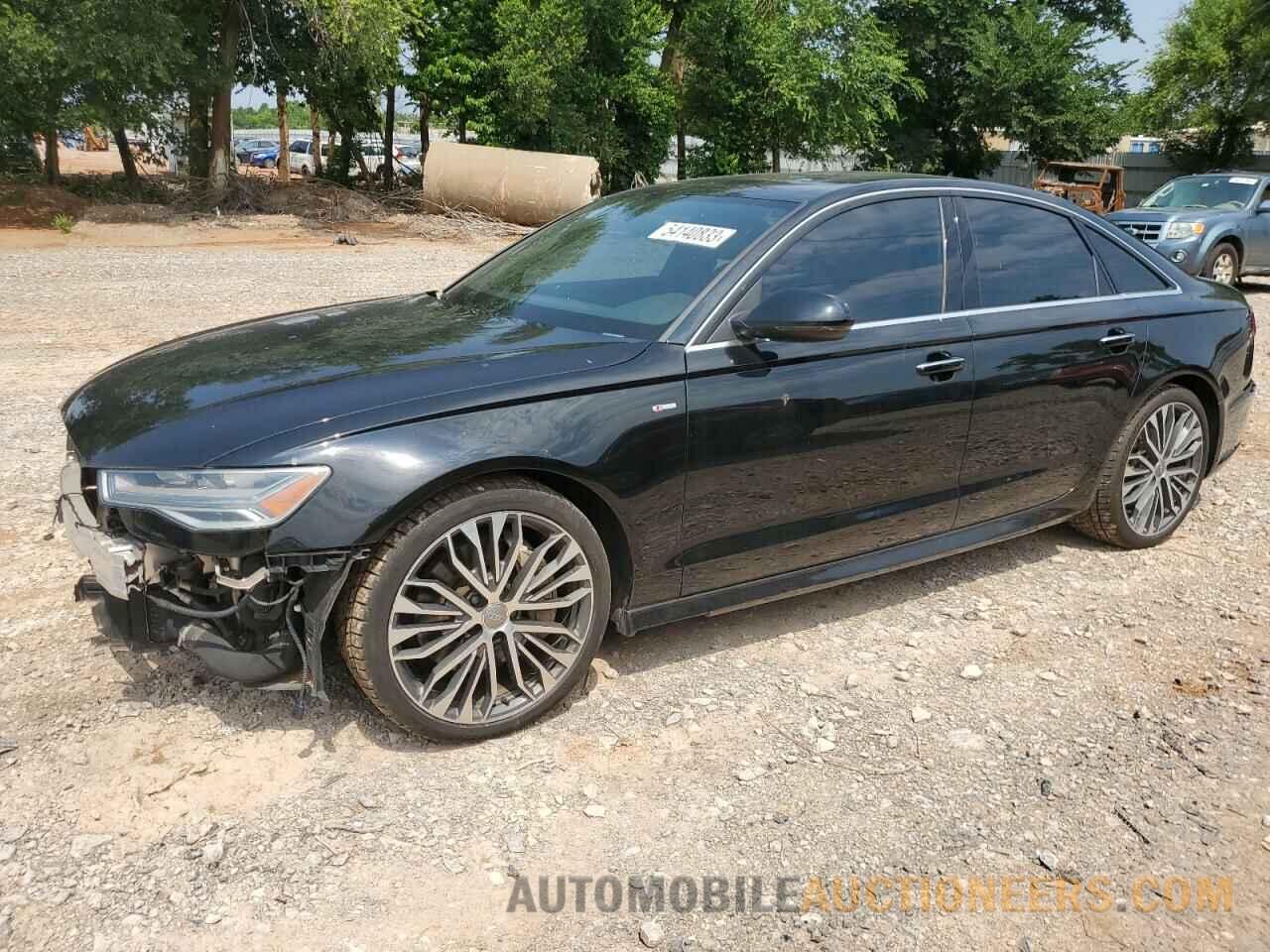 WAUG8AFC8JN040021 AUDI A6 2018