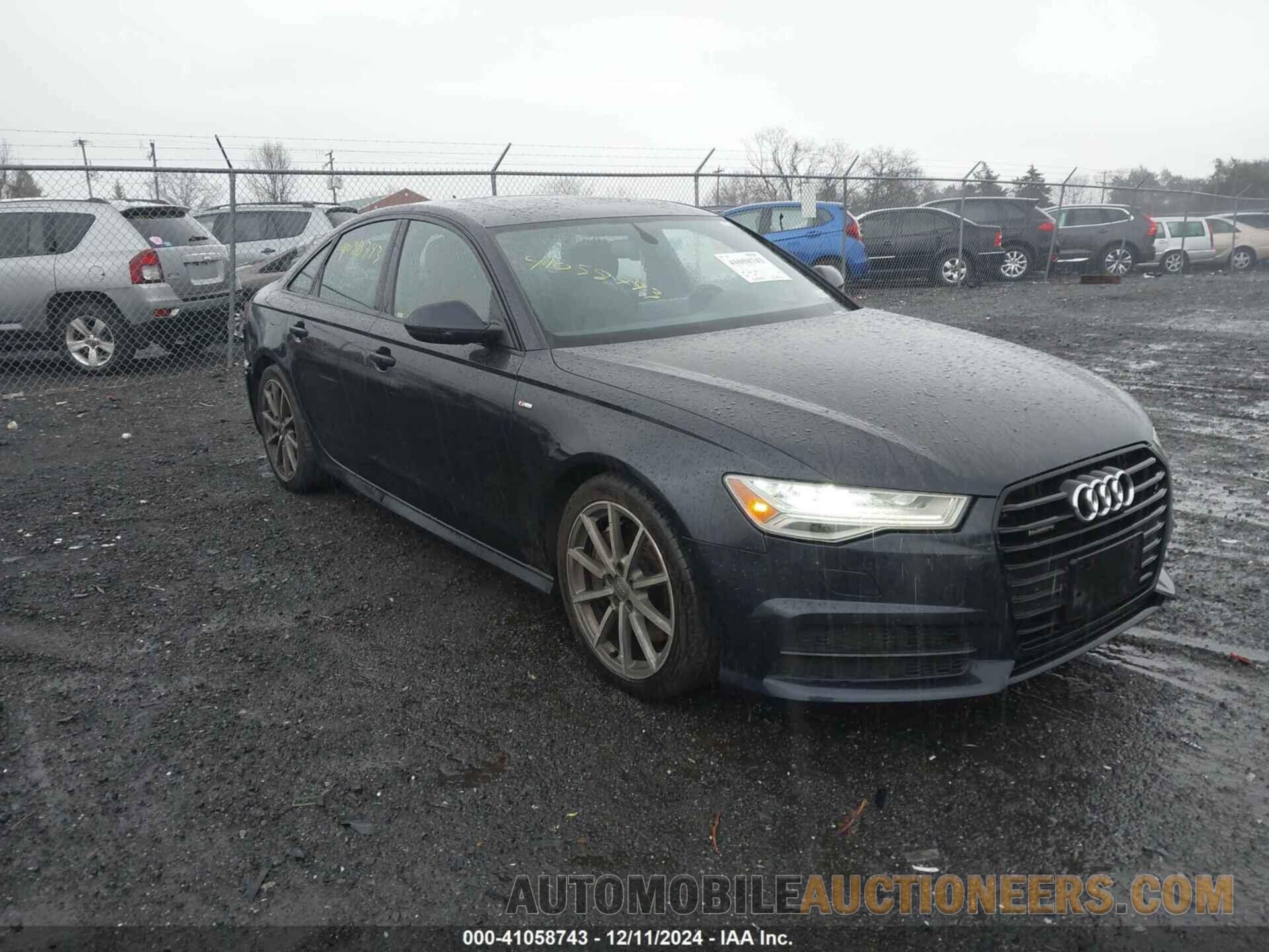 WAUG8AFC8JN047454 AUDI A6 2018