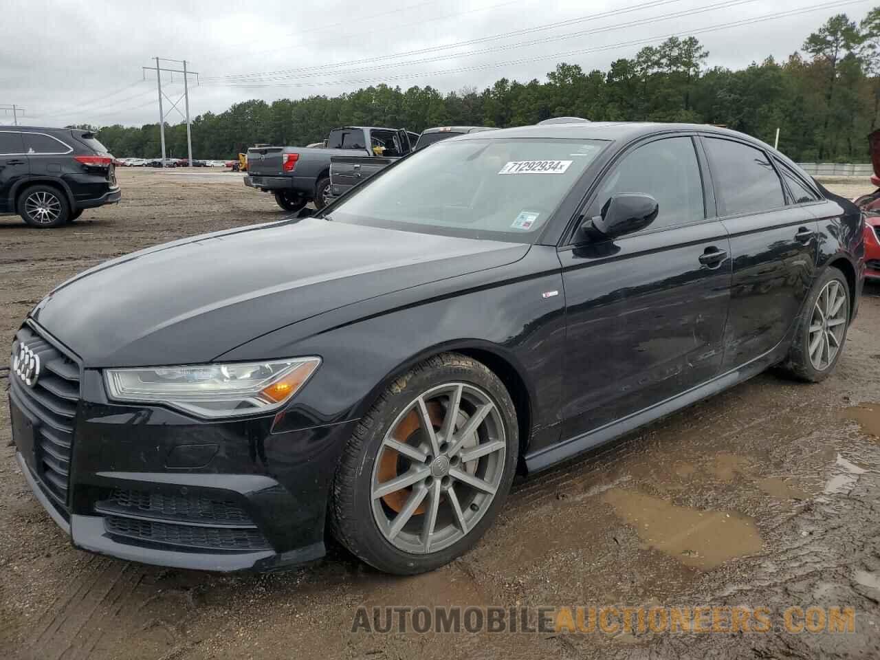 WAUG8AFC8JN052007 AUDI A6 2018