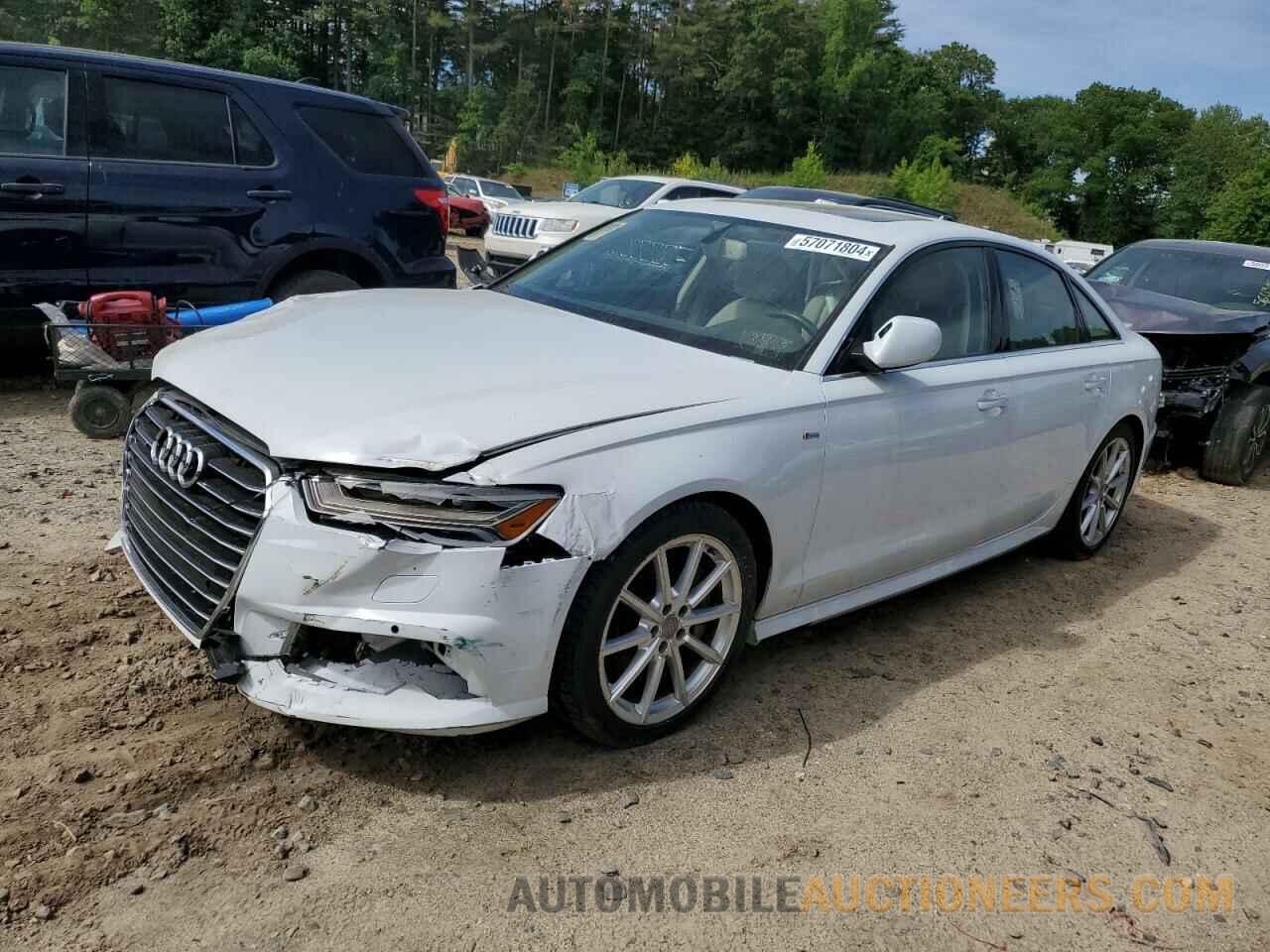 WAUG8AFC9HN051605 AUDI A6 2017