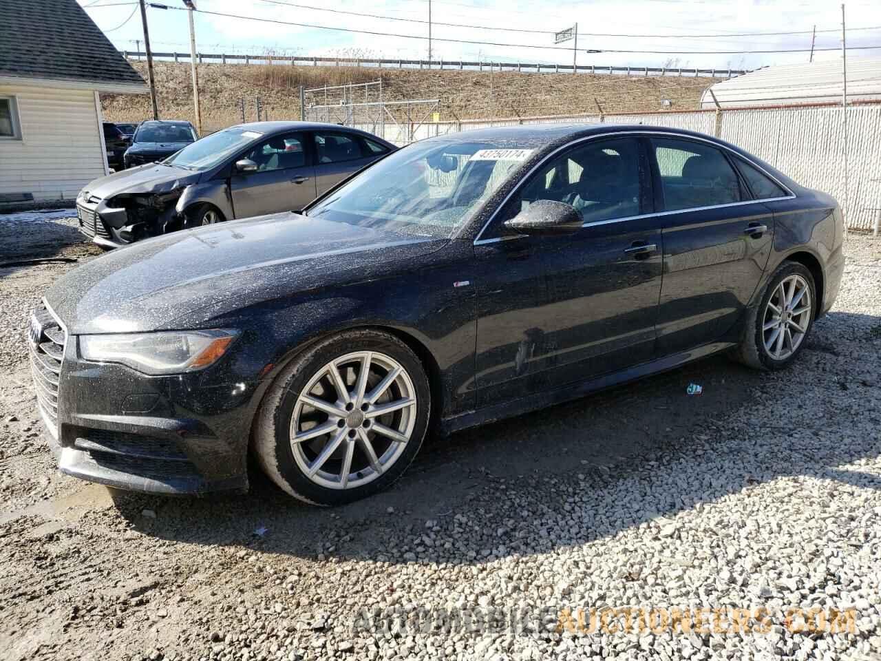 WAUG8AFC9HN105341 AUDI A6 2017