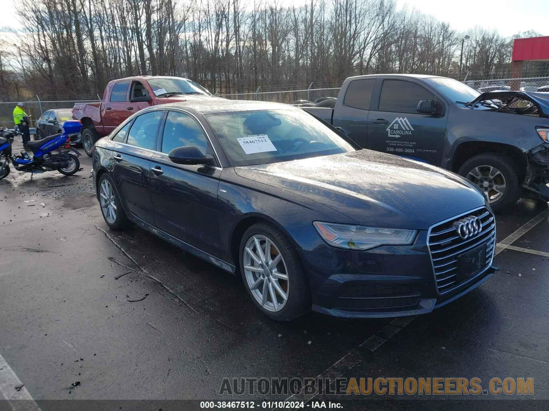 WAUG8AFC9JN016262 AUDI A6 2018