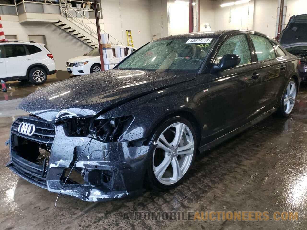 WAUG8AFC9JN032011 AUDI A6 2018