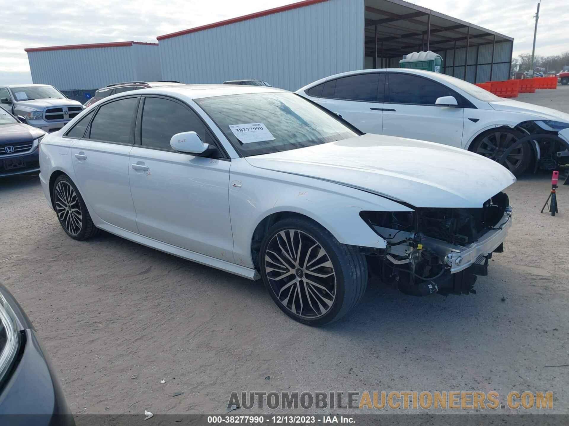 WAUG8AFC9JN032039 AUDI A6 2018