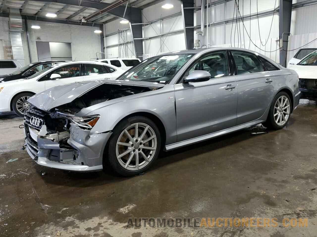 WAUG8AFC9JN044580 AUDI A6 2018