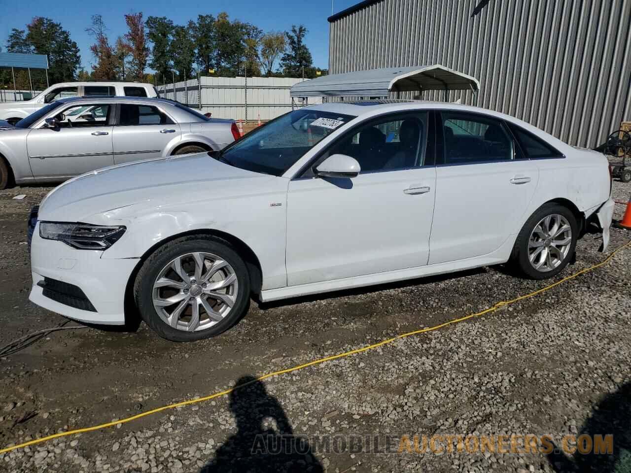 WAUG8AFC9JN045020 AUDI A6 2018