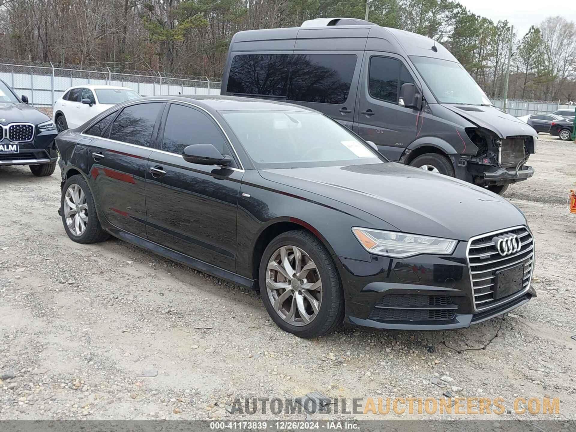 WAUG8AFC9JN055076 AUDI A6 2018