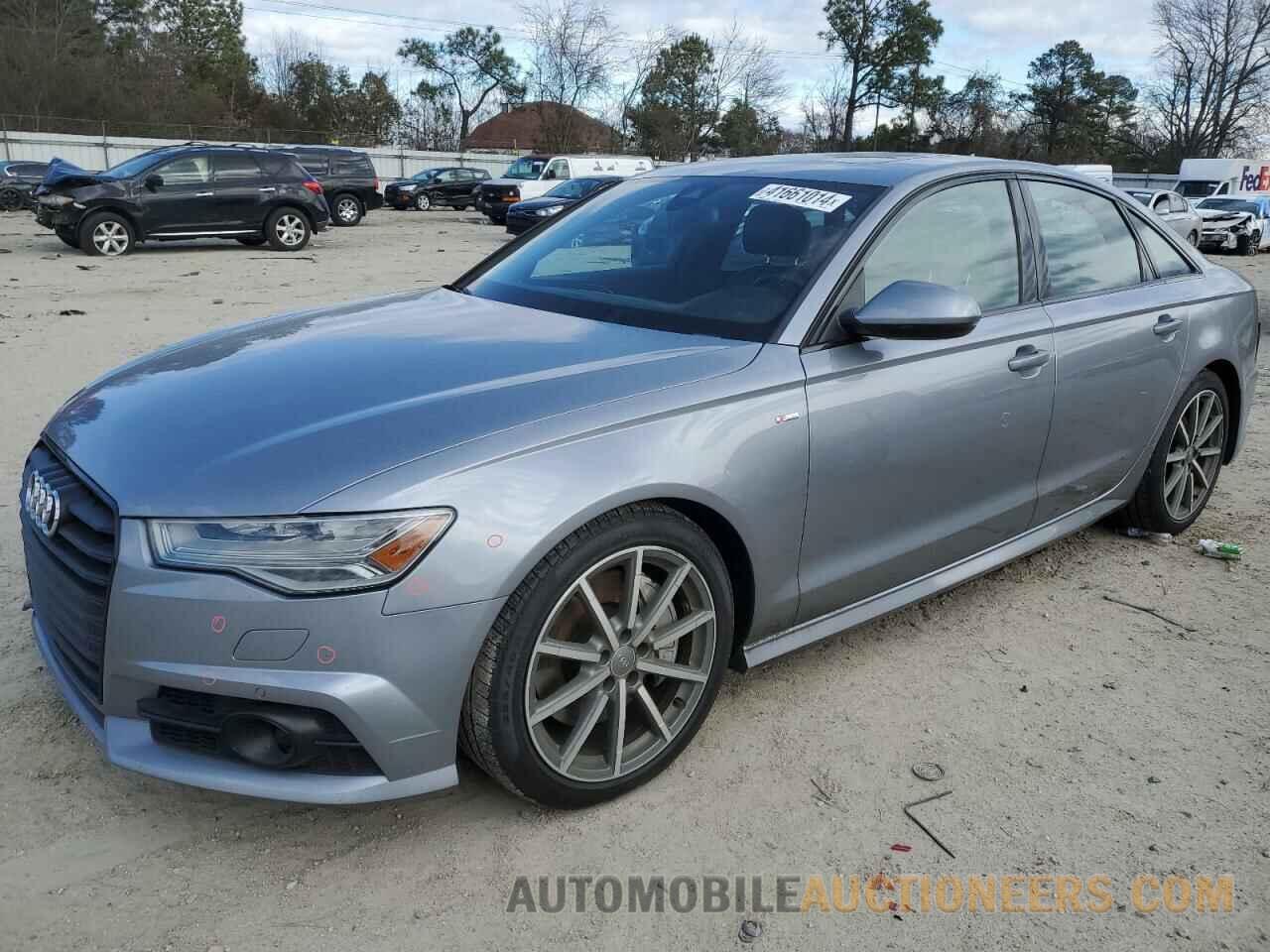 WAUG8AFC9JN104065 AUDI A6 2018