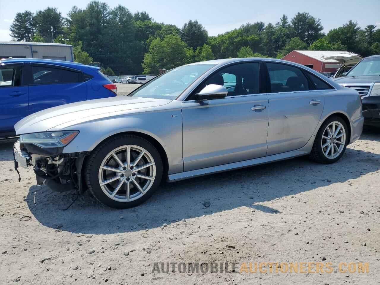 WAUG8AFCXHN021920 AUDI A6 2017