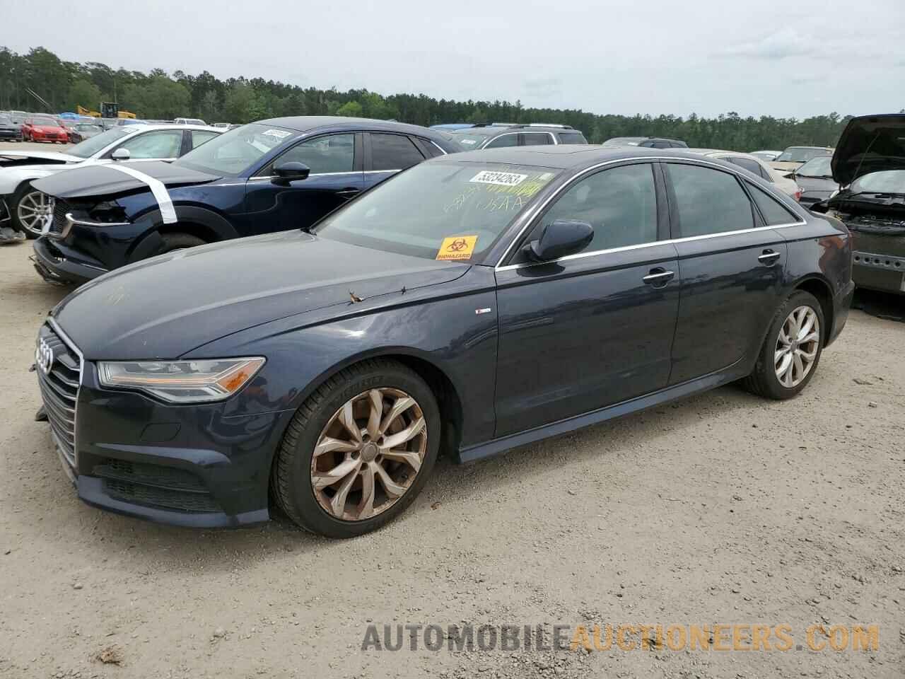 WAUG8AFCXHN096813 AUDI A6 2017