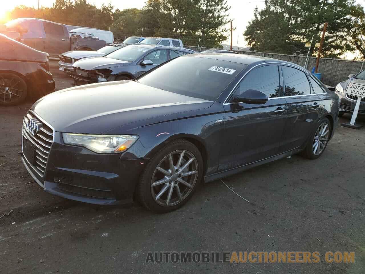 WAUG8AFCXHN104490 AUDI A6 2017