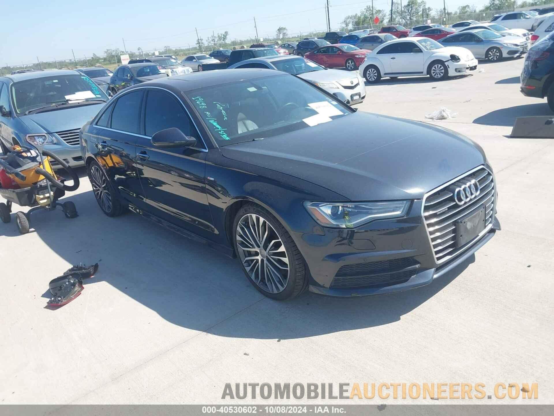 WAUG8AFCXHN117207 AUDI A6 2017